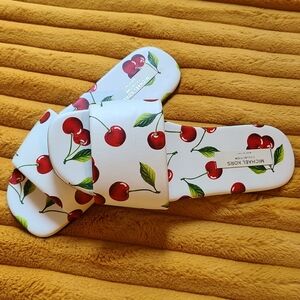 Michael Kors Cherry Sandals Made in Italy 36.5